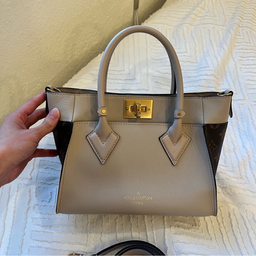 Louis Vuitton On My Side PM Handbag